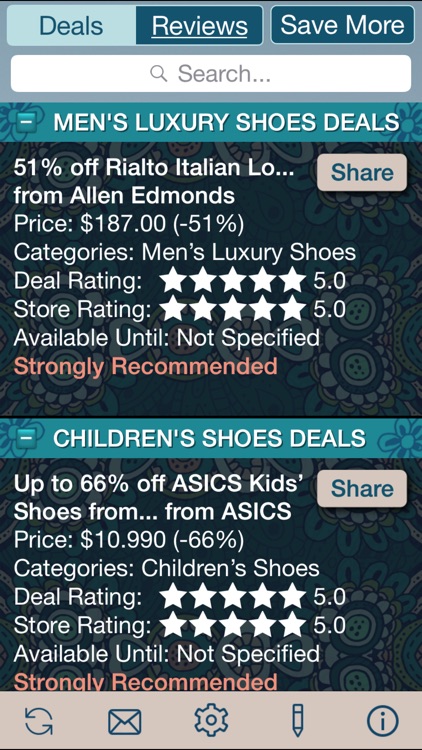 Shoe Deals & Shoe Store Reviews