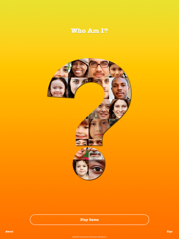 Screenshot #1 for Who Am I? Race Awareness Game