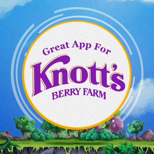 Great App for Knott's Berry Farm icon