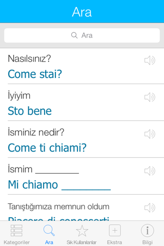 Italian Pretati - Speak with Audio Translation screenshot 4