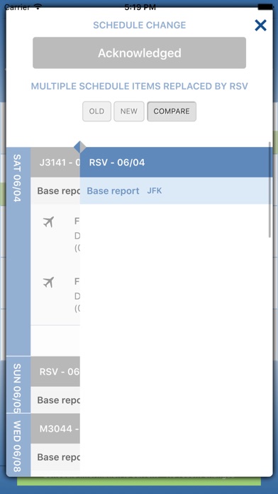 Screenshot #3 pour WS CrewView