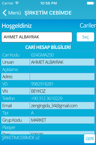 Şirketim Cebimde screenshot 3