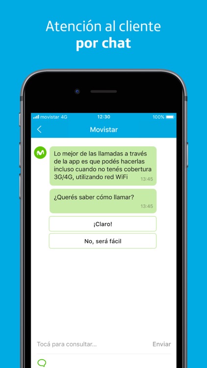 Mi Movistar Negocios Argentina screenshot-3