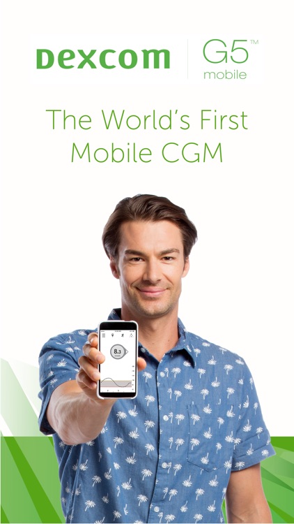 Dexcom G5 Mobile mmol/L DXCM15 screenshot-4