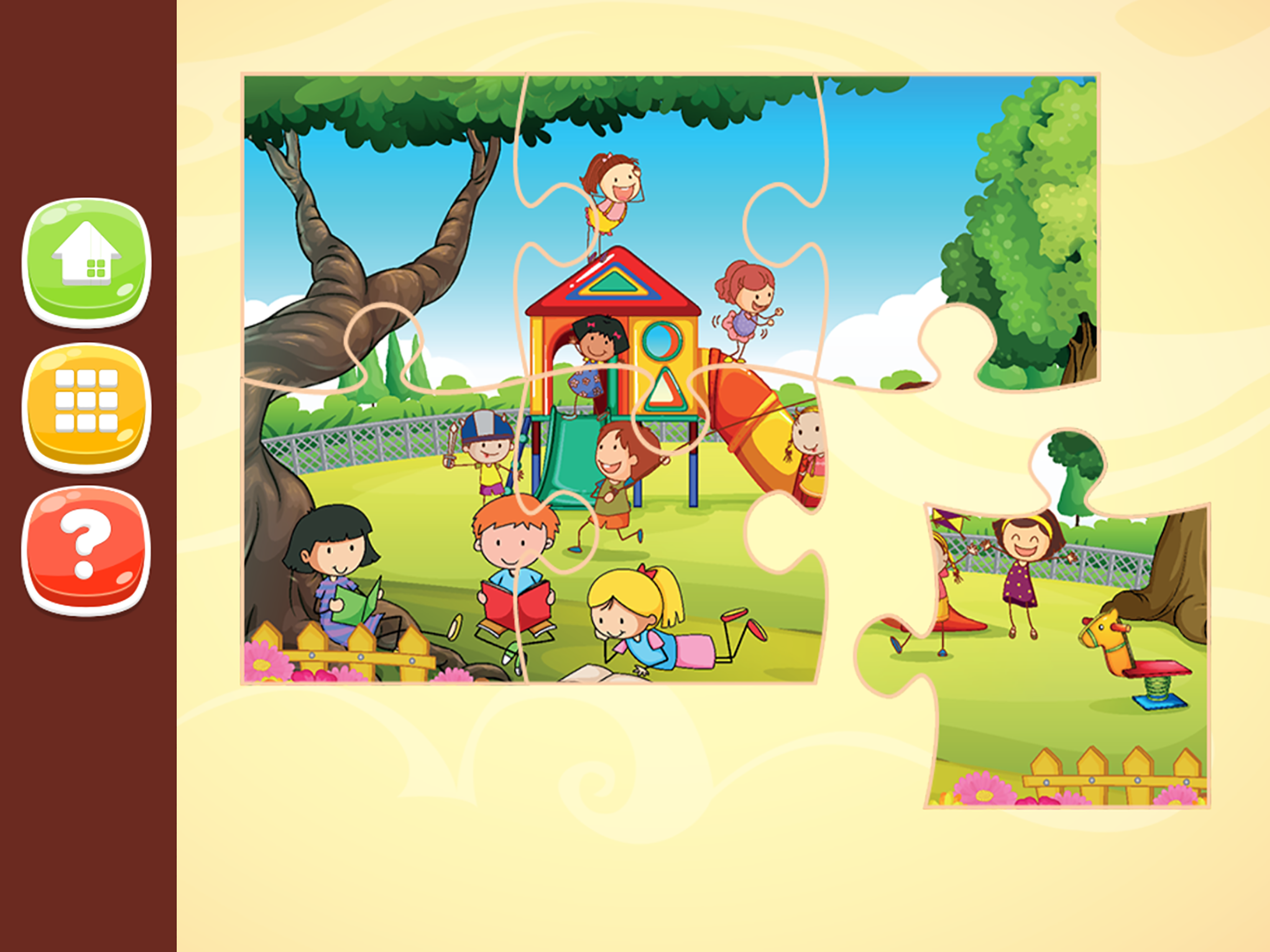 Kids Jigsaw Puzzles HD for Kids 2 to 7 Years Old screenshot 7