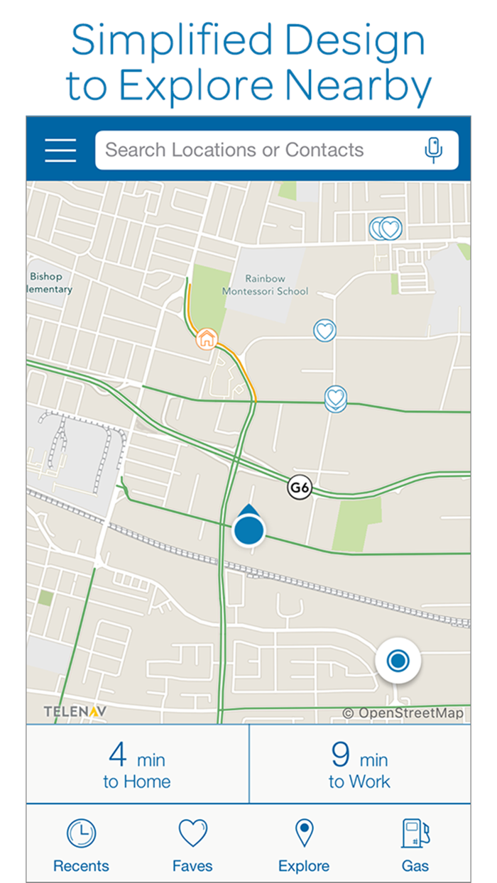 Your Navigator Deluxe GPS Maps Traffic and Nav.