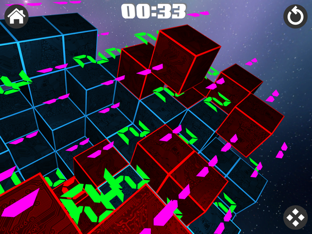 ‎Data Cube : The 3D Minesweeper Screenshot