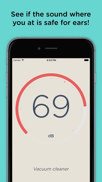 dB. Noise Monitor!