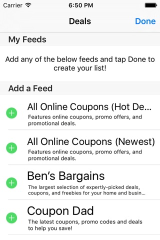 Deals - Find the Latest Deals and Coupons!のおすすめ画像2