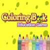 Coloring Book Ecudation Game For Kids - SpongeBob Version