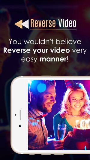 Reverse Video : Reverse Movie Maker