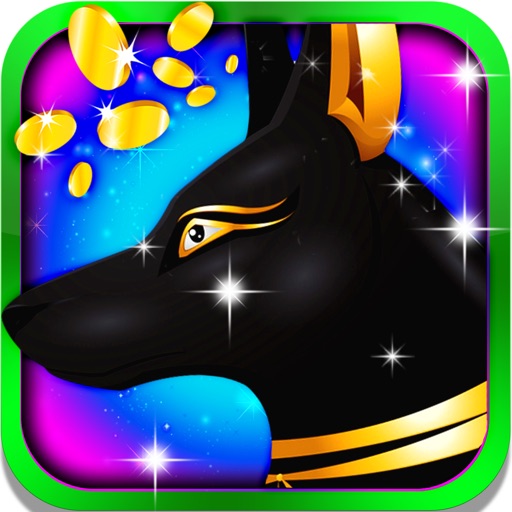 The Rising Pharaoh of the sand Pyramid: Slots with big golden wins icon