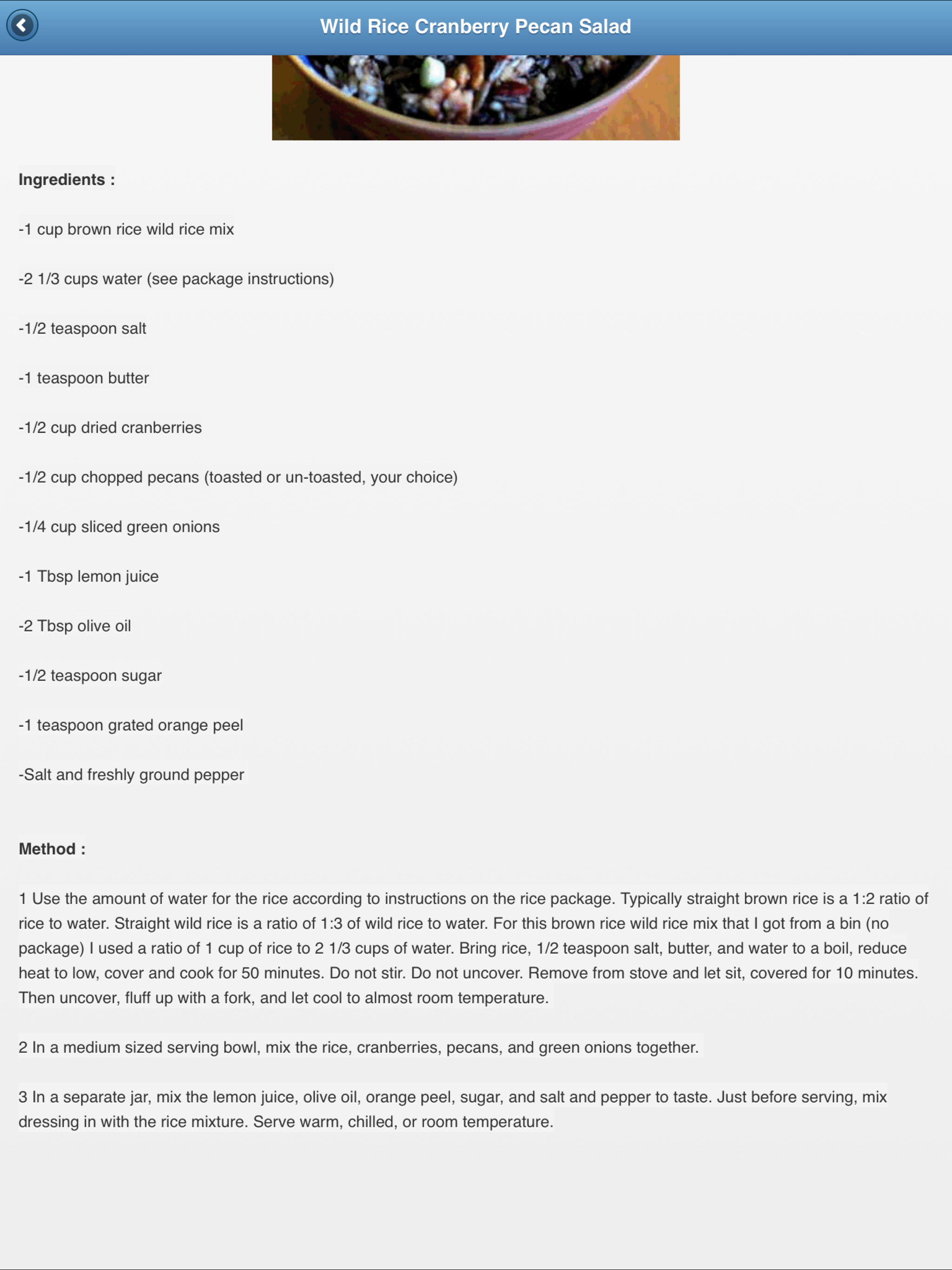 Rice Recipes Yummy screenshot 6