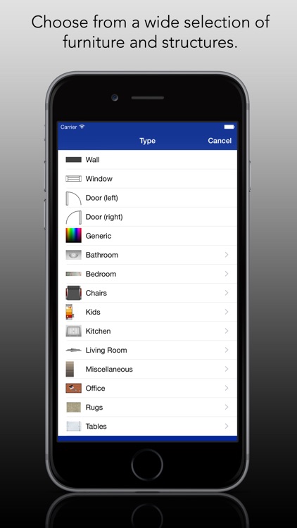 Rooms Pro - Create Room Layouts With Ease screenshot-3