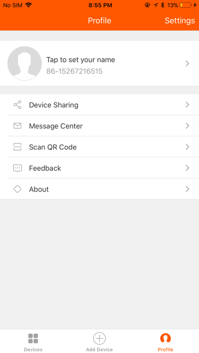 NEO Smart AC iPhone screenshot 4 - Utilities app
