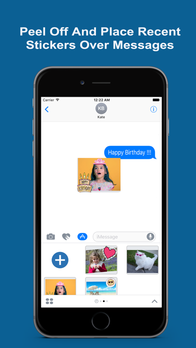 Photo Messages -Create Custom Stickers From Photosのおすすめ画像4