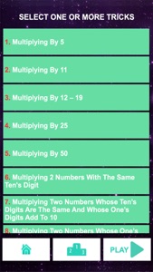 Maths shortcut tricks number - Vedic maths tricks - mathematics magic screenshot #2 for iPhone
