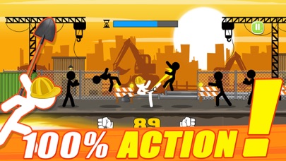 Stick Warrior : Action Game 1.0 IOS -