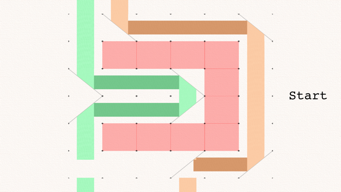 RIBBONS - Puzzle Game