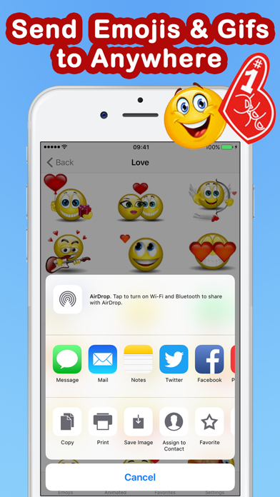 Emoticons Keyboard Pro - Adult Emoji for Texting Screenshot