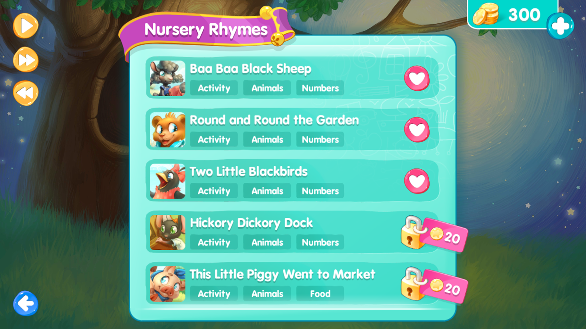 Learn English with Rhymes screenshot 9