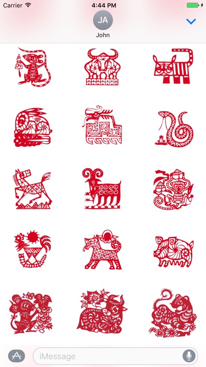 Chinese Zodiac - Fx Sticker