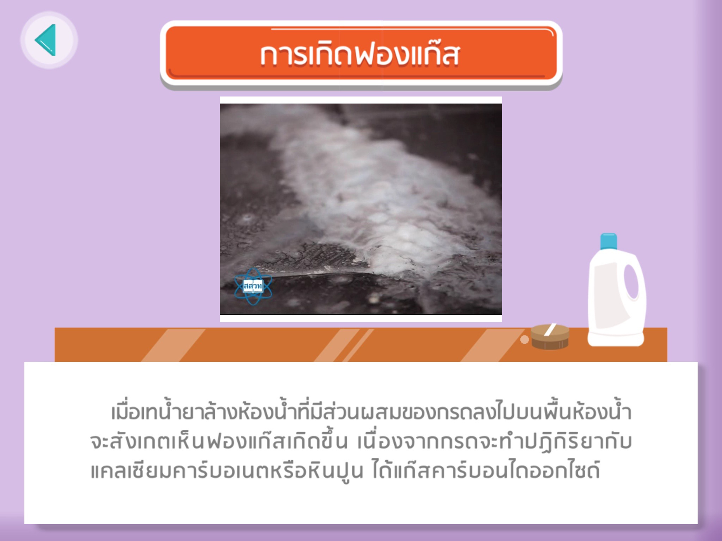 IPST Chemistry E-Book : Chemical Reaction screenshot 9