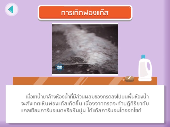 IPST Chemistry E-Book : Chemical Reaction iPad screenshot