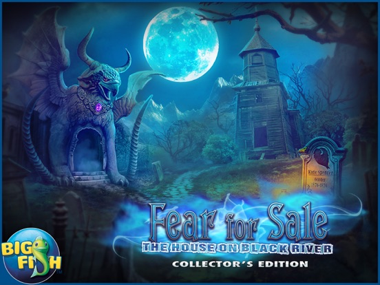 Fear for Sale: The House on Black River (Full) iPad app afbeelding 5