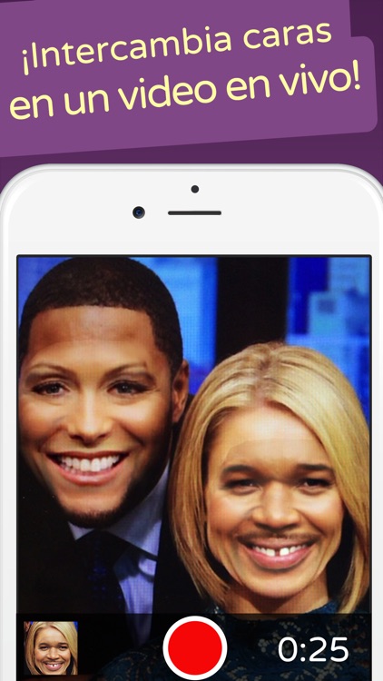 Face Swap Live Lite screenshot-0