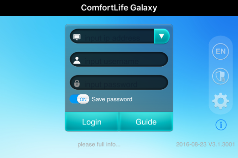 ComfortLife Galaxy screenshot 3