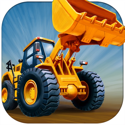 Kids Vehicles: Construction HD for the iPad icon