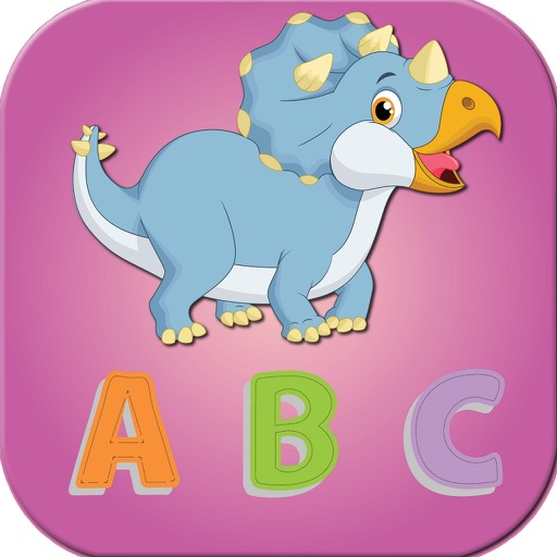 ABC Dinosaurs Children Learn Toddlers Alphabet iOS App
