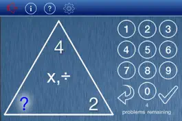 Game screenshot Fact Triangles apk
