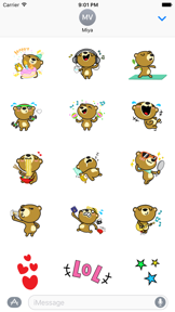 Miya the Bear screenshot