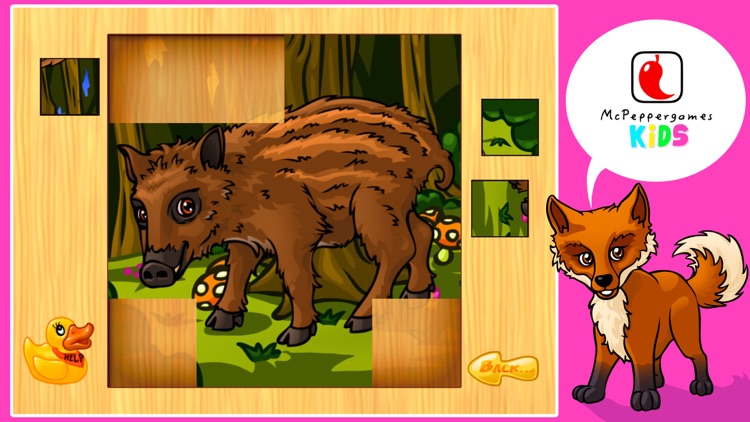 Animals Block Puzzles – For Kids & Toddlers screenshot-3