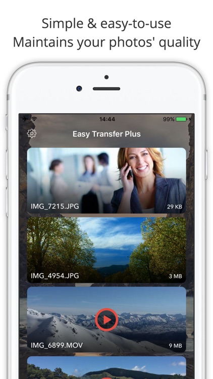 Easy Transfer © screenshot-4