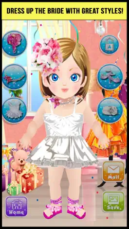 Game screenshot Wedding Salon Spa Makeover Make-Up Games hack