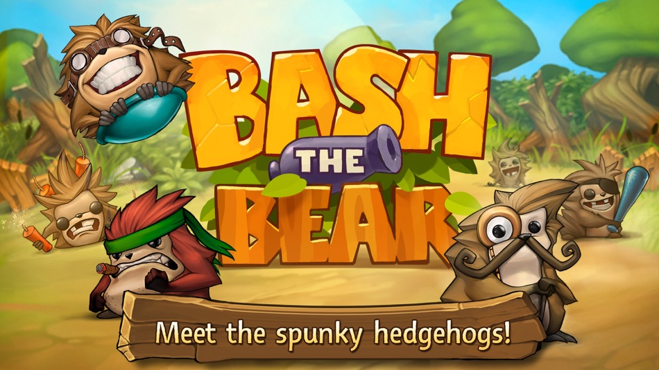 #1. Bash The Bear: Forest Adventure (iOS) 由: FuryLion