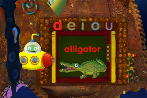 Tiggly Submarine: Preschool ABC Game screenshot 2