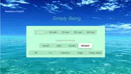 Game screenshot Simply Being Guided Meditation for Relaxation and Presence mod apk