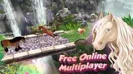 horse quest online 3d simulator - my multiplayer pony adventure iphone screenshot 2