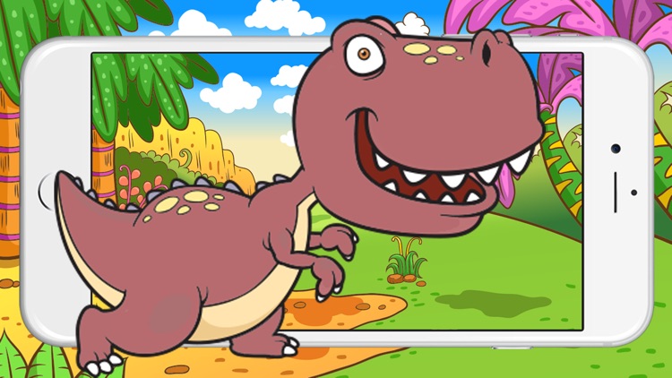 Dino Games Puzzles for Kids : Best Dinosaur Jigsaw