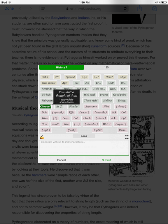 Screenshot #6 pour Ponder Mobile