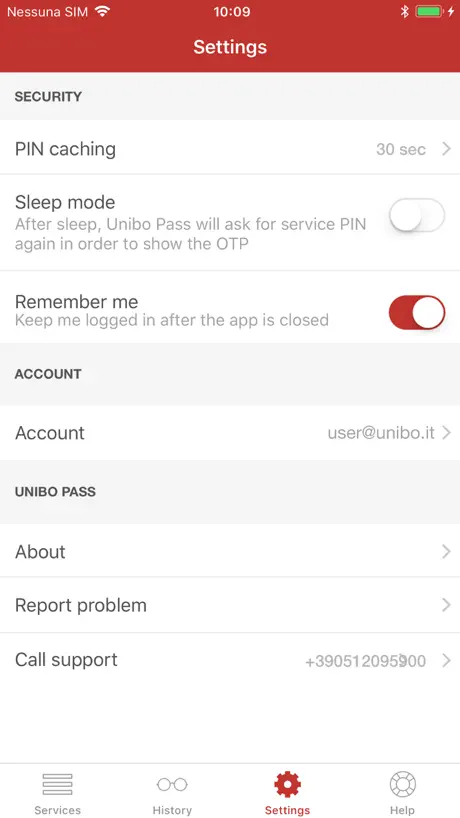 Unibo Pass