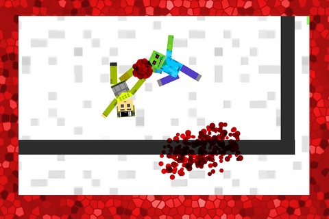 Cube Man Fighting: Pixel World screenshot 4