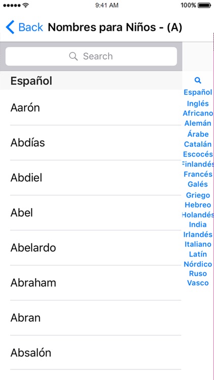 Top Baby Names | Boys & Girls with Meanings screenshot-3