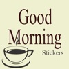 Good Morning Stickers 2018