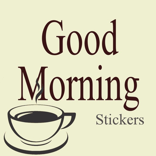 Good Morning Stickers 2018