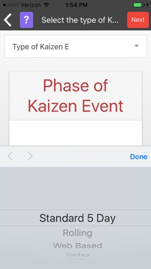 Lean Kaizen Events(圖5)-速報App